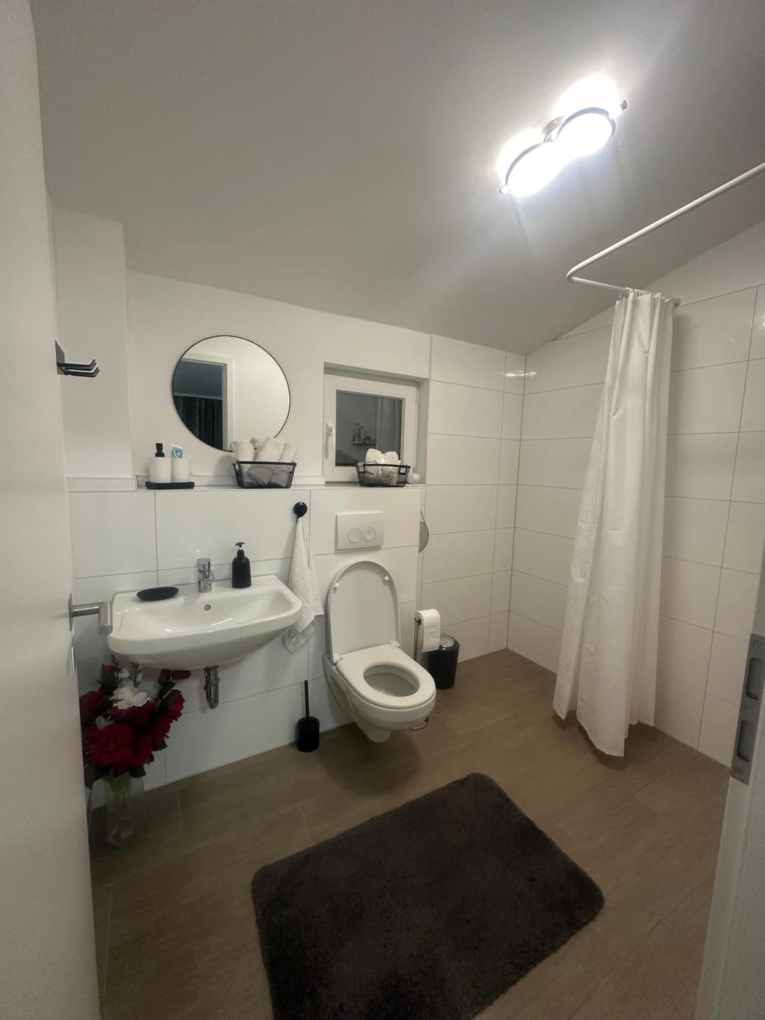 Vila Exklusives Haus Grenze Hamburg West Exteriér fotografie